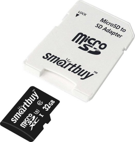 Карта памяти SmartBuy microSDXC SB32GBSDCL10U3L-01 32GB