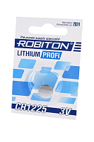 Батарейка (элемент питания) Robiton PROFI R-CR1225-BL1 CR1225 BL1, 1 штука