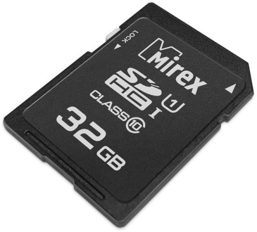 Карта памяти Mirex SDHC 13611-SD1UHS32 32GB фото 4