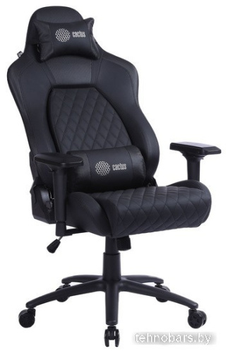 Кресло CACTUS CS-CHR-130-M (черный) фото 5