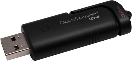 USB Flash Kingston DataTraveler 104 32GB фото 5