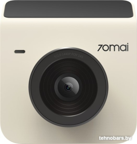 Автомобильный видеорегистратор 70mai Dash Cam A400 + камера заднего вида RC09 (бежевый) фото 4