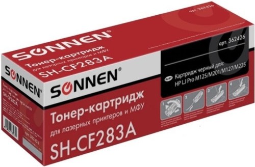 Картридж Sonnen SH-CF283A (аналог HP CF283A)
