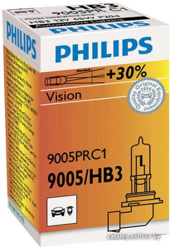 Галогенная лампа Philips HB3 Vision 1шт [9005PRC1] фото 3