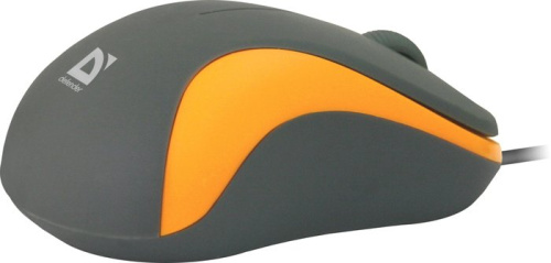 Мышь Defender Accura MS-970 (оранжевый/серый) фото 4