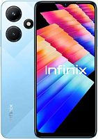 Смартфон Infinix Hot 30i X669D 8GB/128GB (глянцево-голубой)