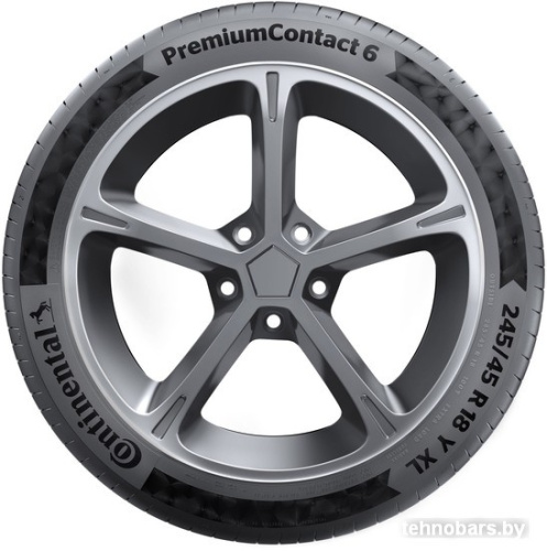 Автомобильные шины Continental PremiumContact 6 265/40R21 105Y фото 4