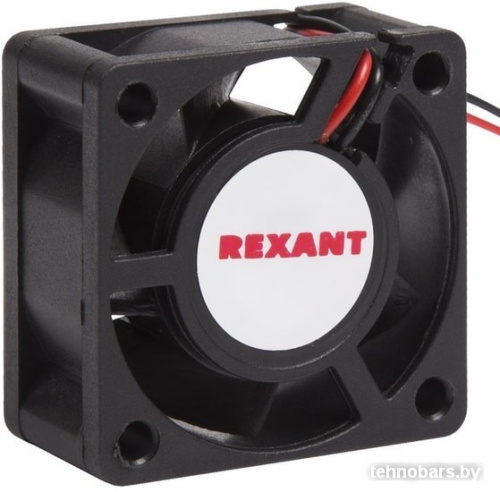 Вентилятор для корпуса Rexant RX 4020MS 24VDC 72-4041 фото 3