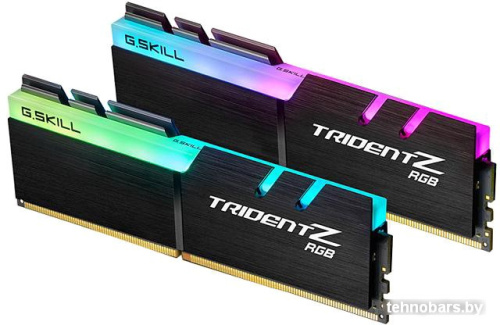 Оперативная память G.Skill Trident Z RGB 2x8GB DDR4 PC4-28800 F4-3600C18D-16GTZR фото 3