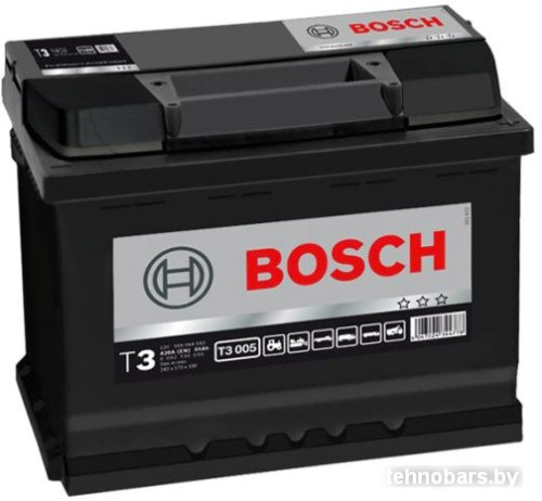 Автомобильный аккумулятор Bosch T3 005 (555064042) 55 А/ч фото 3