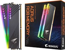 Оперативная память Gigabyte Aorus RGB 2x8GB DDR4 PC4-28800 GP-AR36C18S8K2HU416R