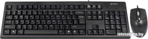 Мышь + клавиатура A4Tech KRS-8372 USB Black фото 3