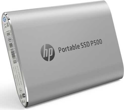 Внешний накопитель HP P500 120GB 7PD48AA (серебристый) фото 6
