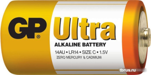 Батарейки GP Ultra Alkaline C 2 шт. [GP14AU] фото 5