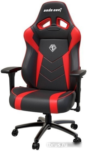 Кресло AndaSeat Dark Demon (черный/красный) фото 4