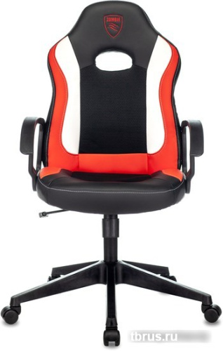 Кресло Zombie 11 (черный/красный) фото 4