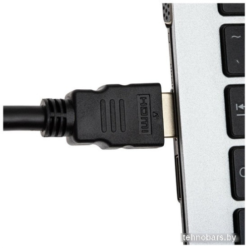 Кабель CACTUS HDMI - HDMI CS-HDMI.1.4-7 HDM (7 м, черный) фото 4