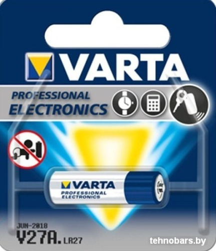 Батарейки Varta V27A фото 3