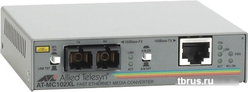 Медиаконвертер Allied Telesis AT-MC102XL-60 фото 3