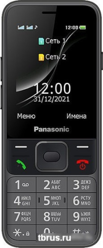 Мобильный телефон Panasonic KX-TF200RU (серый) фото 4