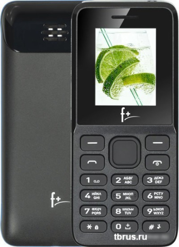 Мобильный телефон F+ B170 (черный) фото 3