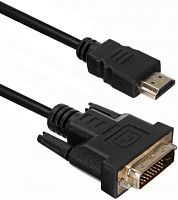 Кабель ACD HDMI - DVI ACD-DHDM1-30B (3 м, черный)