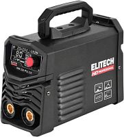 Сварочный инвертор ELITECH HD Professional HD WM 220 PULSE