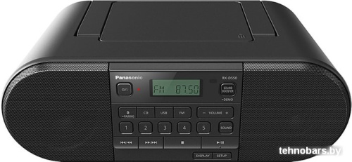 Портативная аудиосистема Panasonic RX-D550GS-K фото 5