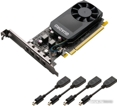 Видеокарта PNY Nvidia Quadro P620 V2 2GB GDDR5 VCQP620V2-PB фото 7