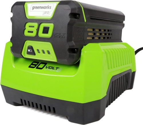 Зарядное устройство Greenworks G80C (80В) фото 5