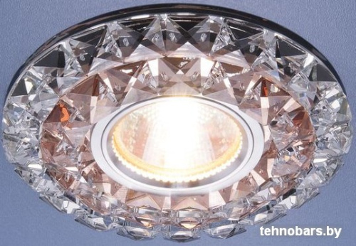 Точечный светильник Elektrostandard 2170 MR16 GC CL (тонированный прозрачный) фото 5