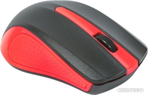 Мышь Omega OM-419 (черный/красный) фото 3