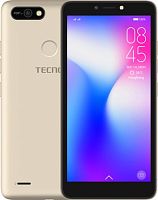 Смартфон Tecno Pop 2F (золотистый)