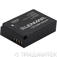 Аккумулятор для фотоаппарата Lenmar DLZ379C (Canon LP-E12) 7,2V 920mАч