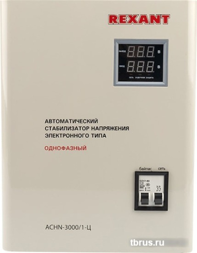 Стабилизатор напряжения Rexant АСНN-3000/1-Ц фото 4