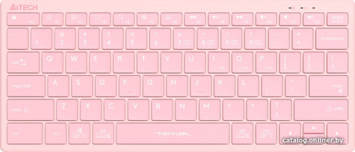 Клавиатура A4Tech Fstyler FBX51C (розовый) фото 3