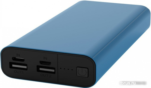 Портативное зарядное устройство AccesStyle Arnica 20M 20000mAh (синий) фото 3