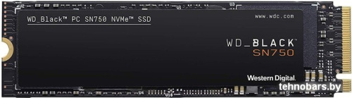 SSD WD Black SN750 4TB WDS400T3X0C фото 3