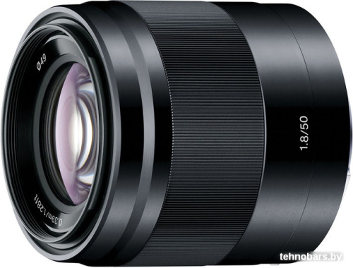 Объектив Sony E 50mm F1.8 (черный) фото 3