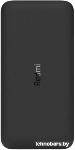 Портативное зарядное устройство Xiaomi Redmi Power Bank 10000mAh (черный) фото 3