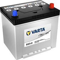 Автомобильный аккумулятор Varta Стандарт D23-2 6СТ-60.0 VL 560 301 052 (60 А·ч)