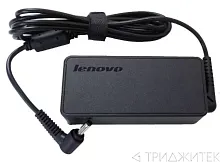 Блок питания (сетевой адаптер) для ноутбуков Lenovo 20V 3.25A 65W 4.0х1.7, (оригинал), без сетевого кабеля