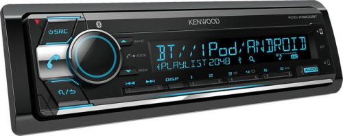 CD/MP3-магнитола Kenwood KDC-X5200BT фото 4