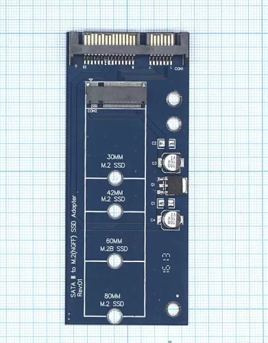 Переходник SATA на M.2 (NGFF) SSD