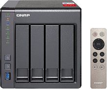 Сетевой накопитель QNAP TS-451+-2G