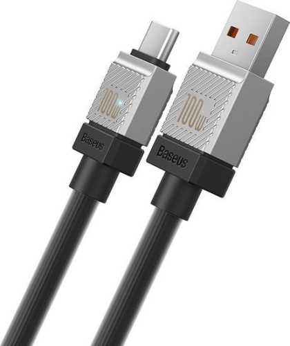 Кабель Baseus CoolPlay Series USB Type-A - USB Type-C (2 м, черный) фото 4