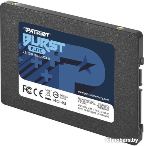 SSD Patriot Burst Elite 120GB PBE120GS25SSDR фото 5