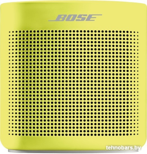 Беспроводная колонка Bose SoundLink Color II (желтый) фото 3