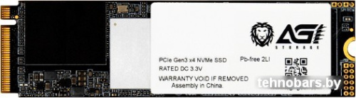 SSD AGI AI218 M.2 512GB AGI512GIMAI218 фото 3
