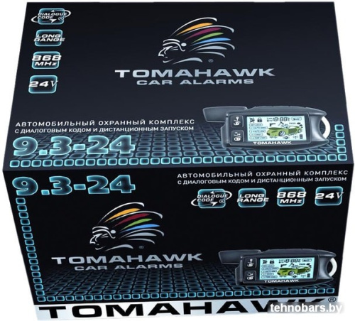 Автосигнализация Tomahawk 9.3-24 фото 3